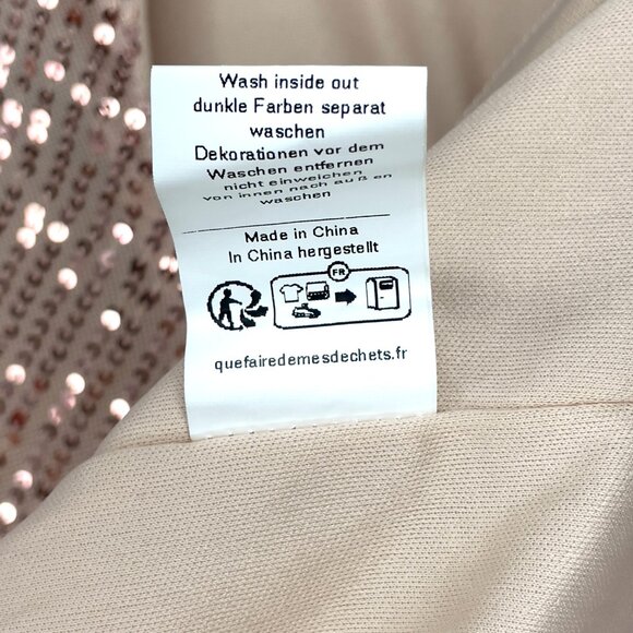 GRACE KARIN Sparkly Sequin Dress Cap Sleeve Dress NWT - Picture 14 of 14